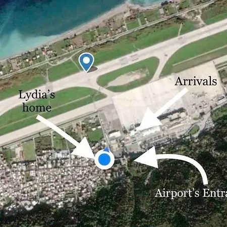 Lydia's Cozy House Lejlighed Paradeísion