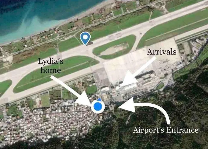 Lydia's Cozy House Lägenhet Paradeísion